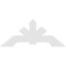Ekena Millwork Vanguard Architectural Grade PVC Gable Bracket, 60"W x 25"H x 2"D x 6"F, 10/12 Pitch GBP060X25X0206VAN00 - alternate 3